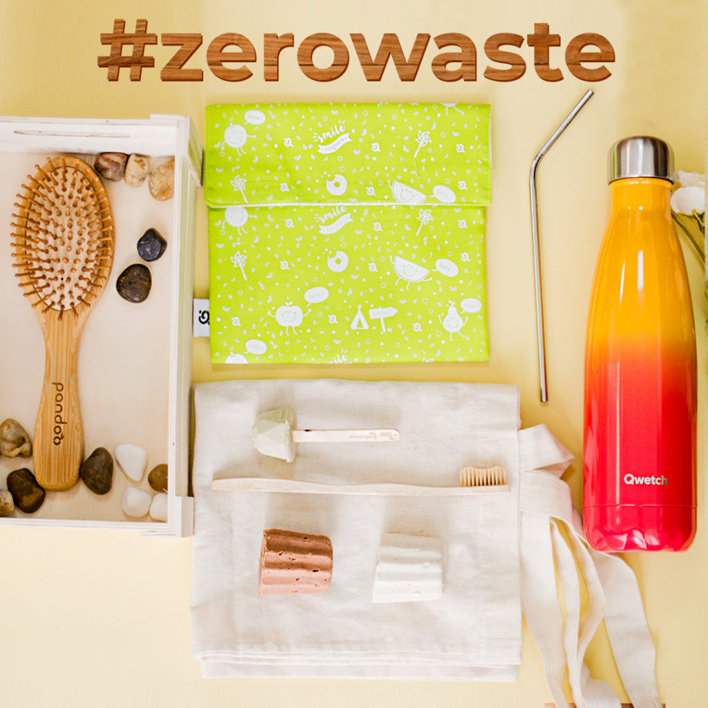 Productos Zero Waste que generan residuo cero