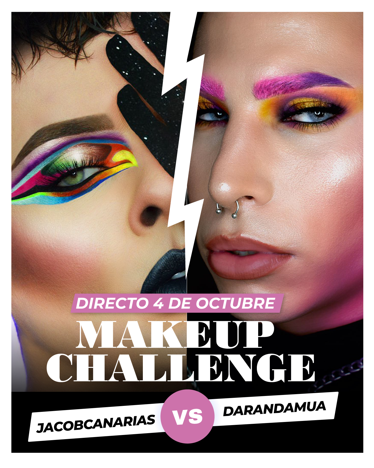 Canarias Makeup | Beauty Boys Makeup-Challenge 2020